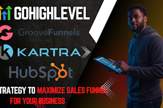 design hubspot kartra website ghl sales funnel ghl landing page automation
