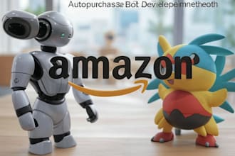 expertly develop your amazon autopurchase bot pokemon cards bot using selenium