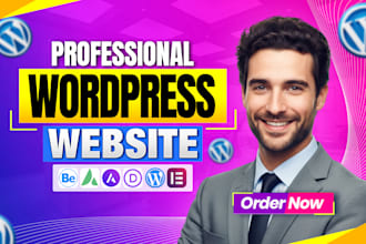 build, design, redesign, develop, clone, customize affordable wordpress website