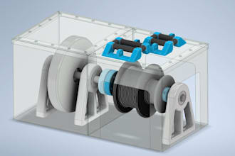 do customized technical 3d modeling and 3d printing files