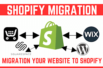 migrate wix website ecwid etsy bigcommerce wordpress woocommerce to shopify