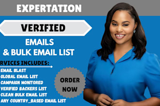 send verified bulk email, email blast for email marketing to targeted audience