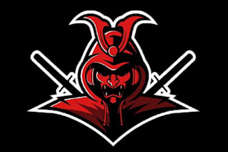 design special e sports game brand logo