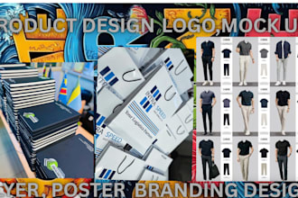 design business logo with the free social media kit