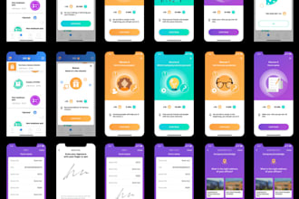 develop fintech app, bill payment app, loan app, neobank app, crypto wallet app