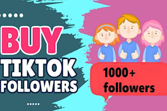do add 1000 tiktok followers, views watch time for monetization