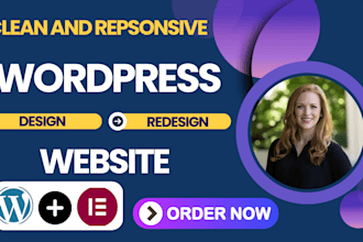 do wordpress website design redesign wordpress website create wordpress website