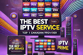 design, promote your iptv website, reseller store and streaming app with whmcs