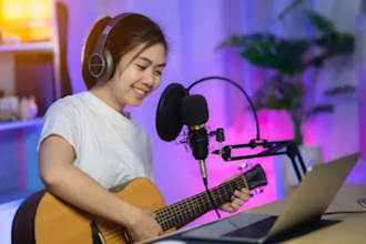 sing rnb gospel song soulful christian song melody music producer