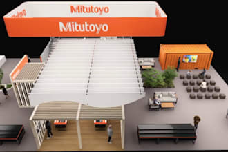 do 3d trade booth exhibition stand kiosk design 3d trade show booth expo stand
