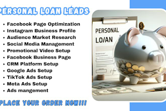personal loan leads payday loan leads online loan leads facebook ads google ads