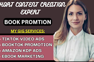 promote your book on booktok tiktok video to boost sales