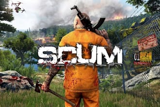 do custom map, skin, scripts, mods for rust, dayz, scum, ark survival, skyrim