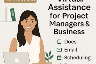 be your ai powered virtual assistant and project coordinator