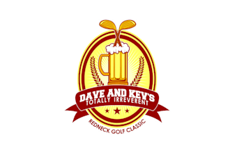 design fantastic corporate golf tournament logo