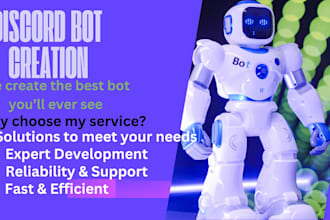 help develop an up to date discord bot with dashboard