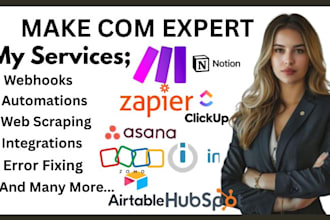 set up made com make com automation workflow zapier vapi fix error n8n ai agent
