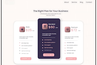 create a fully functional subscription based membership website