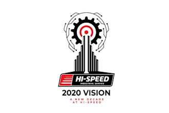 design ideal top quality industrial service logo