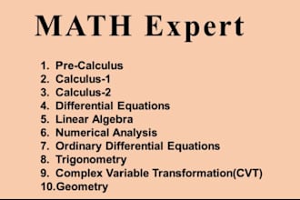 tutor you geometry, statistics, probability