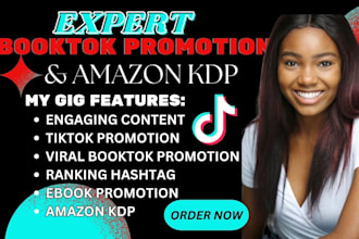 use booktok to promote your amazon kdp book or ebook