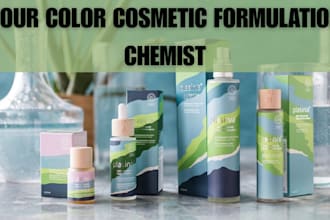 be your color cosmetic formulation chemist