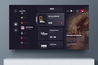 develop and rebrand your iptv app, ott, live streaming app, and roku channel
