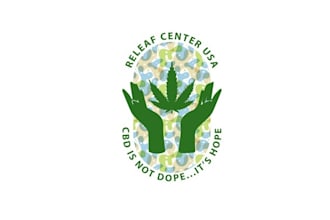 design magnificent attracts the eye logo for cbd users