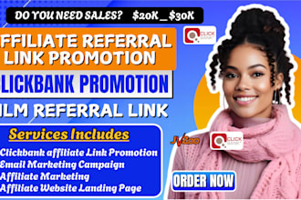 promote my affiliate link, mlm referral link jvzoo clickbank affiliate marketing
