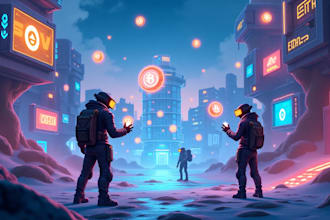 nft crypto game, p2e multiplayer game, metaverse game, blockchain game