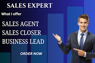 be your high ticket sales closer sales agent sales rep and telemarketing