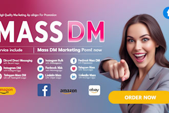 send instagram mass dm, discord mass dm, daily cold dm, telegram promotion