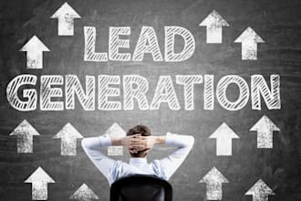 do b2b lead generation, niche targeted email list and linkedin business leads