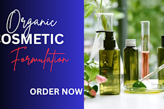 create custom cosmetic formulation for skincare, haircare and beauty products