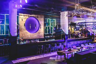 do cgi nightclub design, interior, bar, restaurant, cafee with 3d rendering