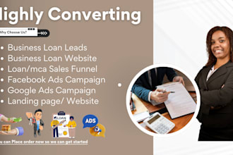 generate business loan leads, mca leads, business loan website mca loan website