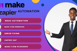 fix make automation, made com make com API, make com ai, make automation