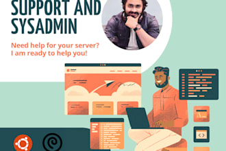 configure and troubleshoot your linux server and network