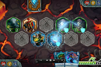 build online multiplayer trading card game, pokemon game tarot, web3 integration