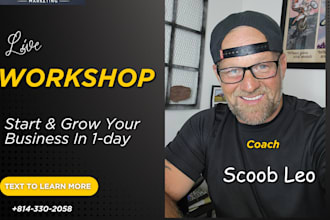 help you build launch your online business in one day live execution workshop
