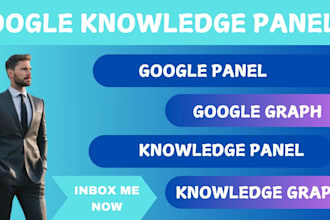 create standard google knowledge panel