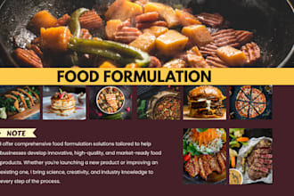 formulate high equality food supplement, beverage, nutritional with formula