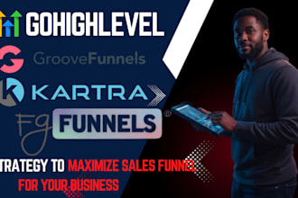 setup gohighlevel fg funnel groove funnel email marketing CRM management