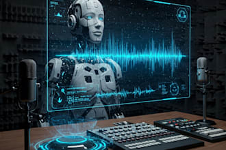 create an ai generated podcast for you