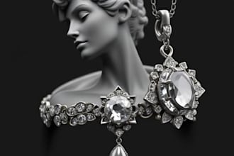 create 3d modeling jewelry render character animation in zbrush for 3d printing
