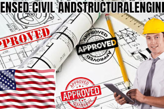 draw architectural floor plan, site plan, adu permit, structural plan pe stamp