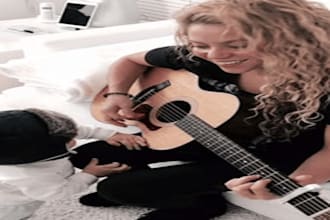 create custom country folk blues acoustic songs for any occasion