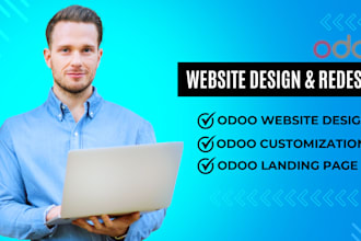 design odoo website, odoo ecommerce customization