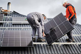 design structural support systems for solar panel installations