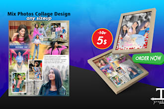 do design your dream photo collage